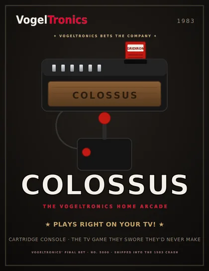 VogelTronics Colossus home console