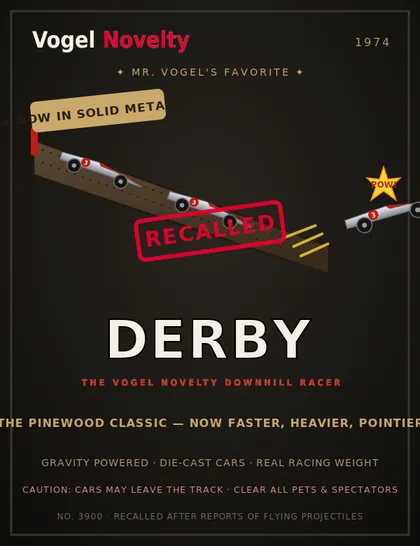 Vogel Novelty Derby