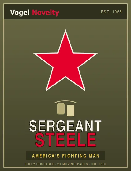 Sergeant Steele box