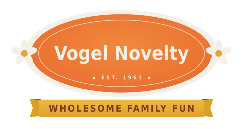 Vogel Novelty heritage logo, 1961